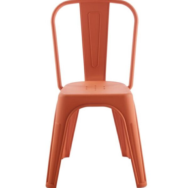 Krzesło TOWER PARIS PP pomarańczowe