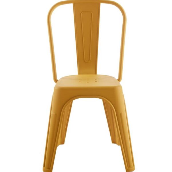 Krzesło TOWER PARIS PP żółte