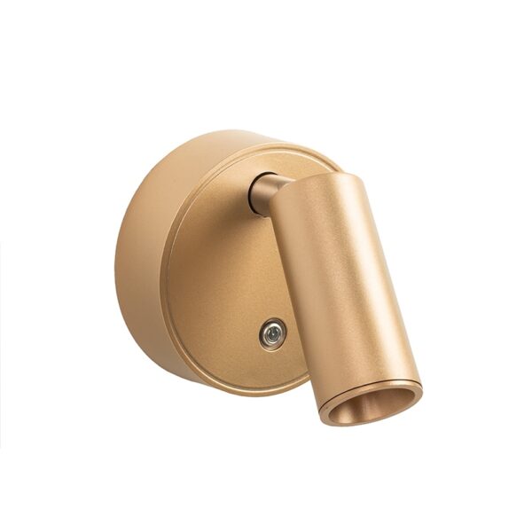 Lampa ścienna SHP PICKET złota