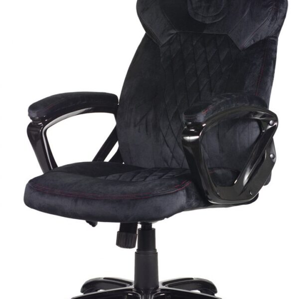 Fotel obrotowy do biurka SPIDER BLACK ALCANTARA