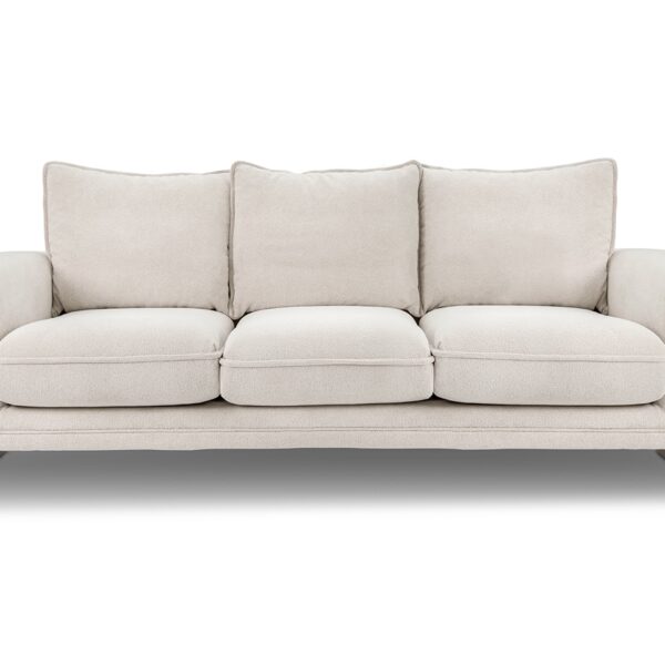 Sofa KELLY 230 tkanina szenil beżowa