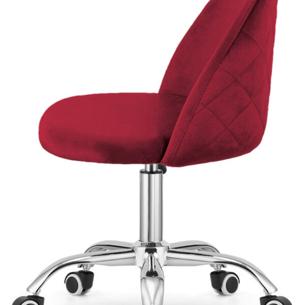 Krzesło obrotowe GLORIA OFFICE WINE VELVET