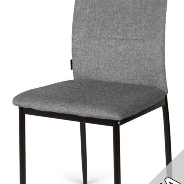 Krzesło tapicerowane VALVA DUO FABRIC GREY