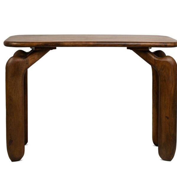 MaMaison konsola ORIZON 120 brązowa / drewno