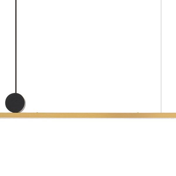 MOOSEE lampa wisząca WAND 80 złota