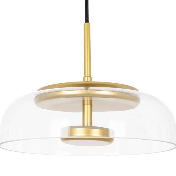 MOOSEE lampa wisząca EDEN złota