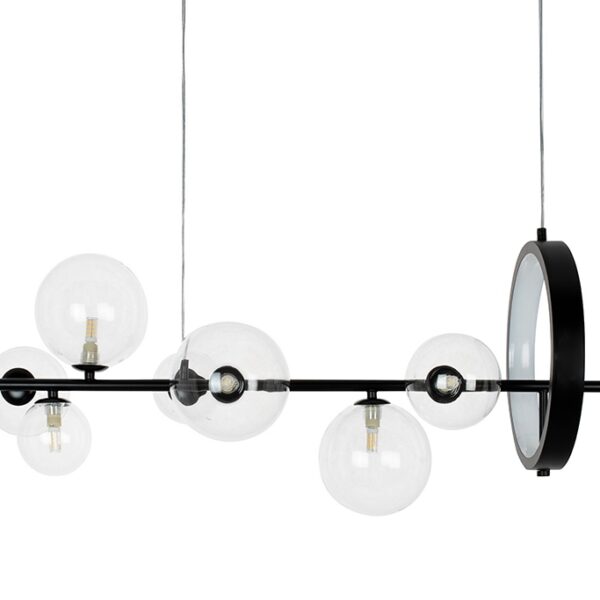 MOOSEE lampa wisząca ALURE LINE 90 czarna