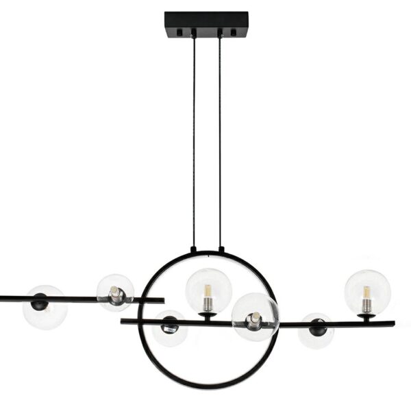MOOSEE lampa wisząca ALURE LINE TWIN 90 czarna