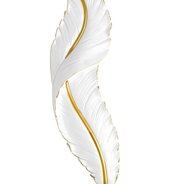 MOOSEE lampa ścienna IKAR 80 biała / złota