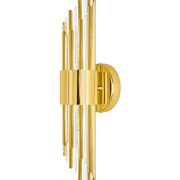 MOOSEE lampa ścienna AMADEO złota