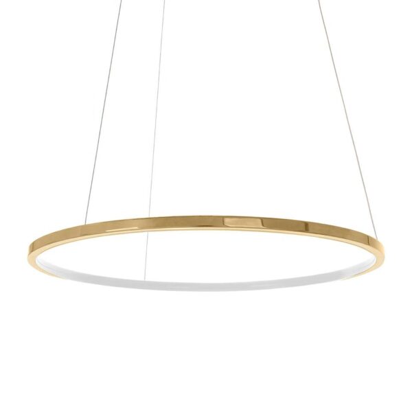 MOOSEE lampa wisząca RING SLIM 40 złota