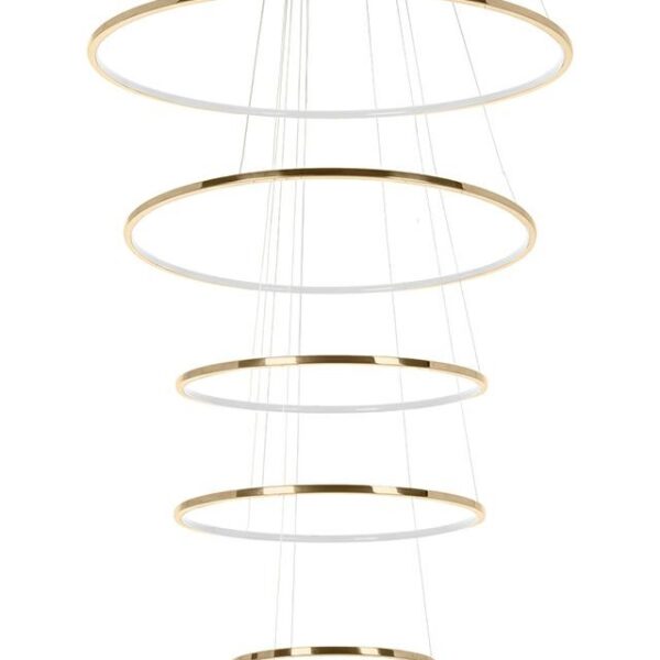 MOOSEE lampa wisząca RING SLIM L złota