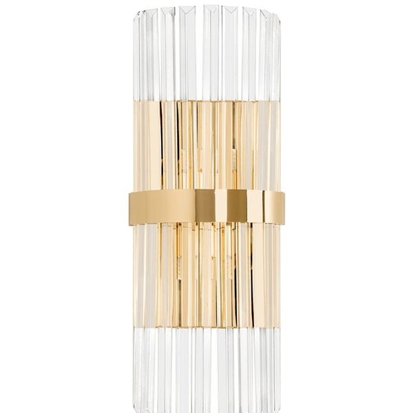 MOOSEE lampa ścienna MILAGRO złota