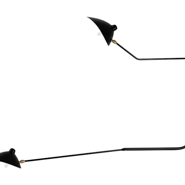 MOOSEE lampa ścienna RAVEN 2