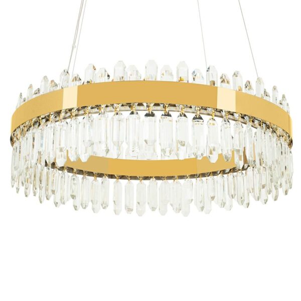 MOOSEE lampa wisząca AMIRA 60 złota