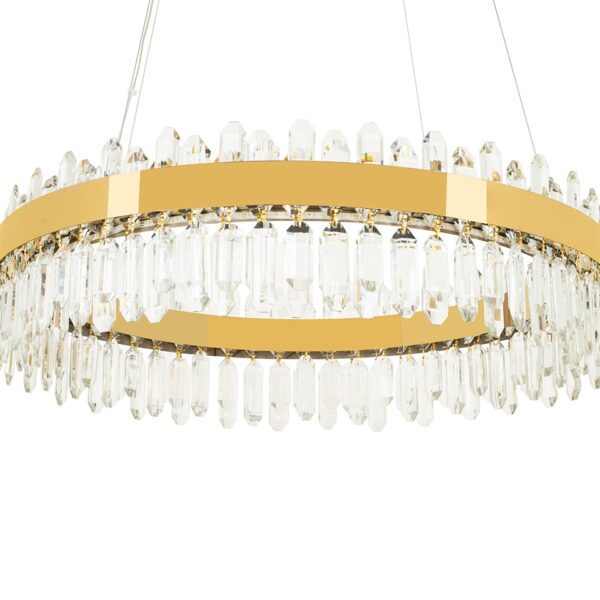 MOOSEE lampa wisząca AMIRA 80 złota