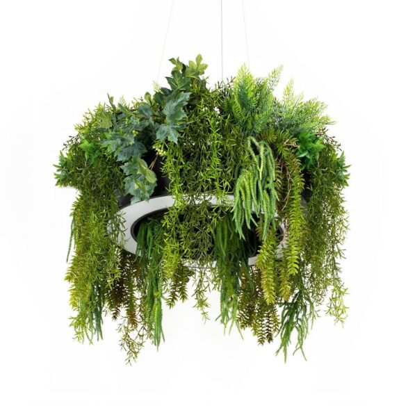 MOOSEE lampa wisząca GARDENS 50 czarna