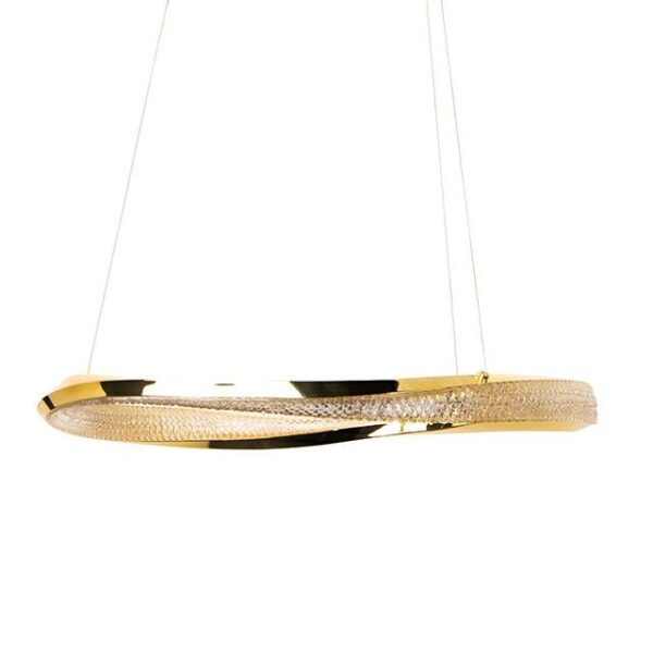 MOOSEE lampa wisząca ANILLO 60 złota