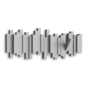 UMBRA wieszak na ubrania STICKS 5 szary