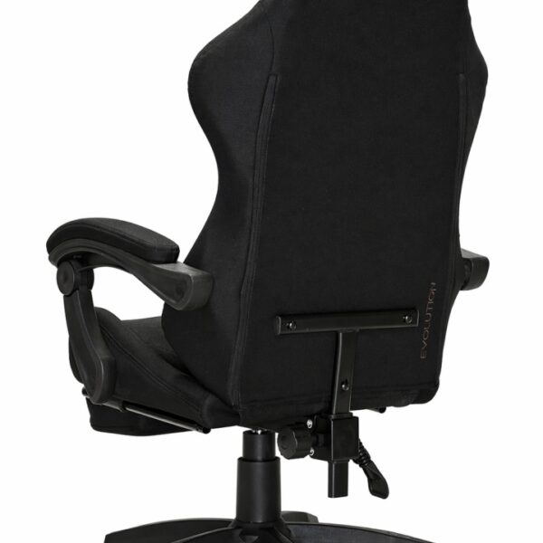 Fotel obrotowy gamingowy DIAVEL PRO FABRIC GREY XL