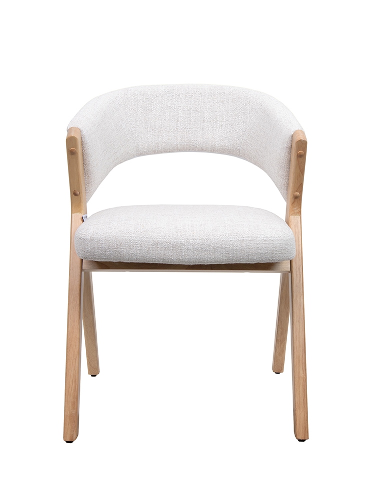 Krzesło FIRENZE beżowe - obrazek 2