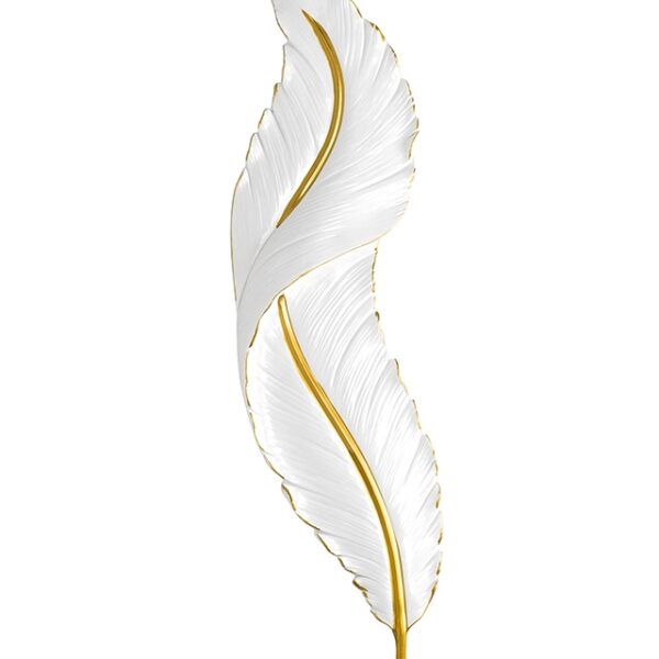 MOOSEE lampa ścienna IKAR 60 biała / złota