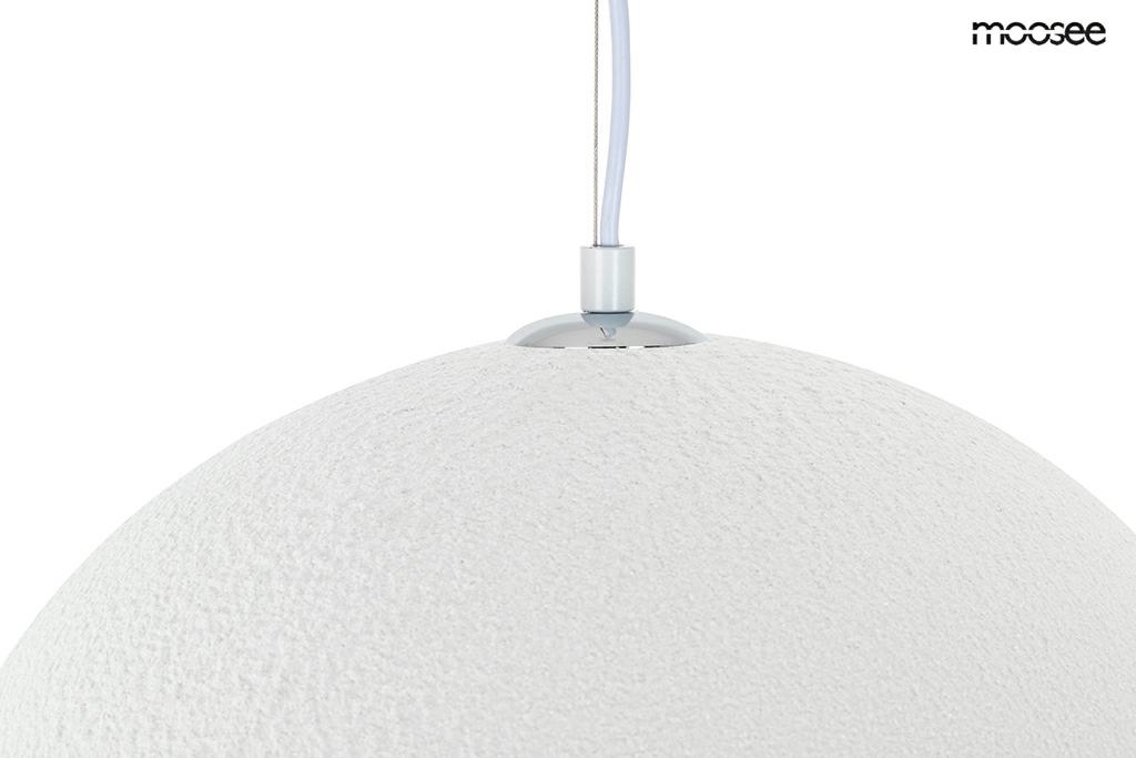 MOOSEE lampa wisząca NEST 40 biała - obrazek 3