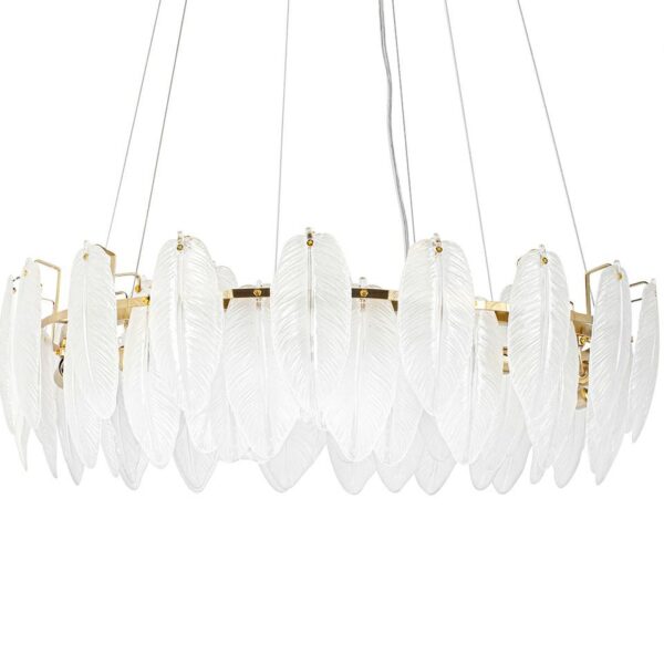 MOOSEE lampa wisząca ROCH 80 złota