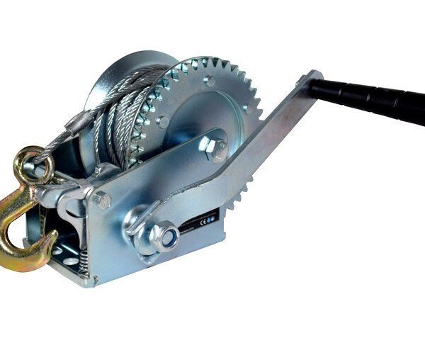 Korbowa Wyciągarka Liniowa Wytrzymała Ręczna na korbę wciągarka