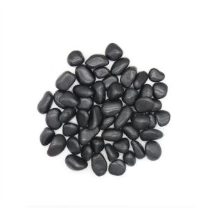 Kamień OTOCZAK 2-3 cm 10 kg polerowany    czarny