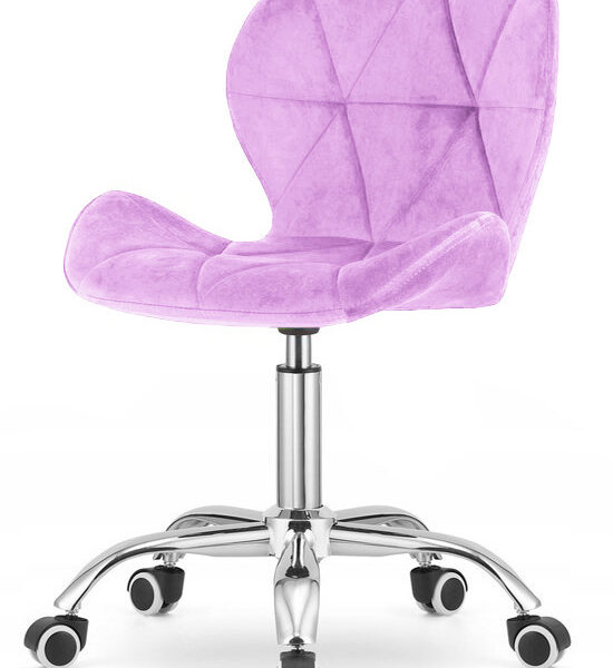 Krzesło obrotowe VASTO OFFICE VELVET VIOLET