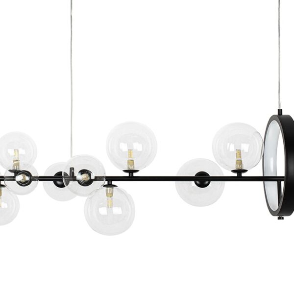 MOOSEE lampa wisząca ALURE LINE 120 czarna