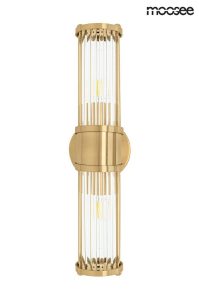 MOOSEE lampa ścienna PILAR TWIN złota