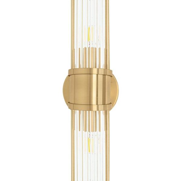 MOOSEE lampa ścienna PILAR TWIN złota