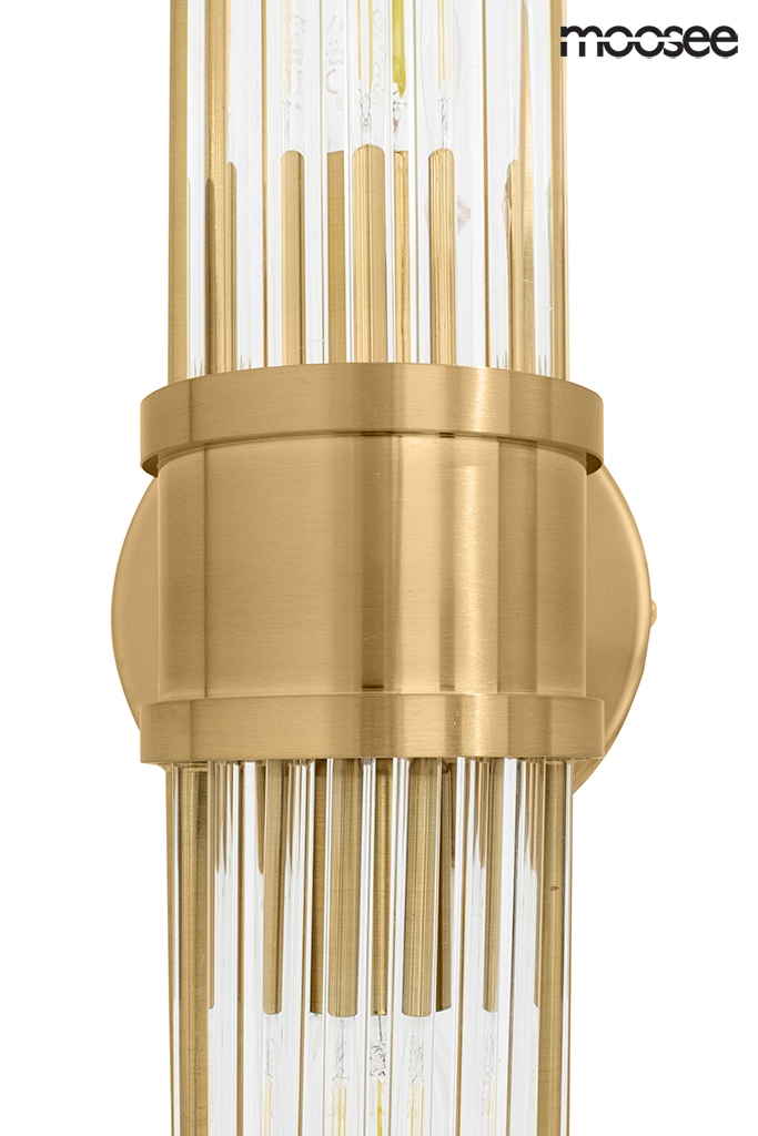 MOOSEE lampa ścienna PILAR TWIN złota - obrazek 2
