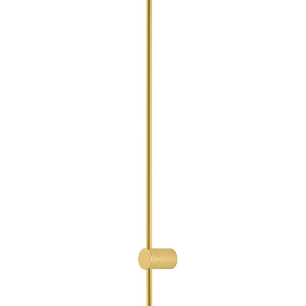 MOOSEE lampa ścienna OMBRE 120 złota