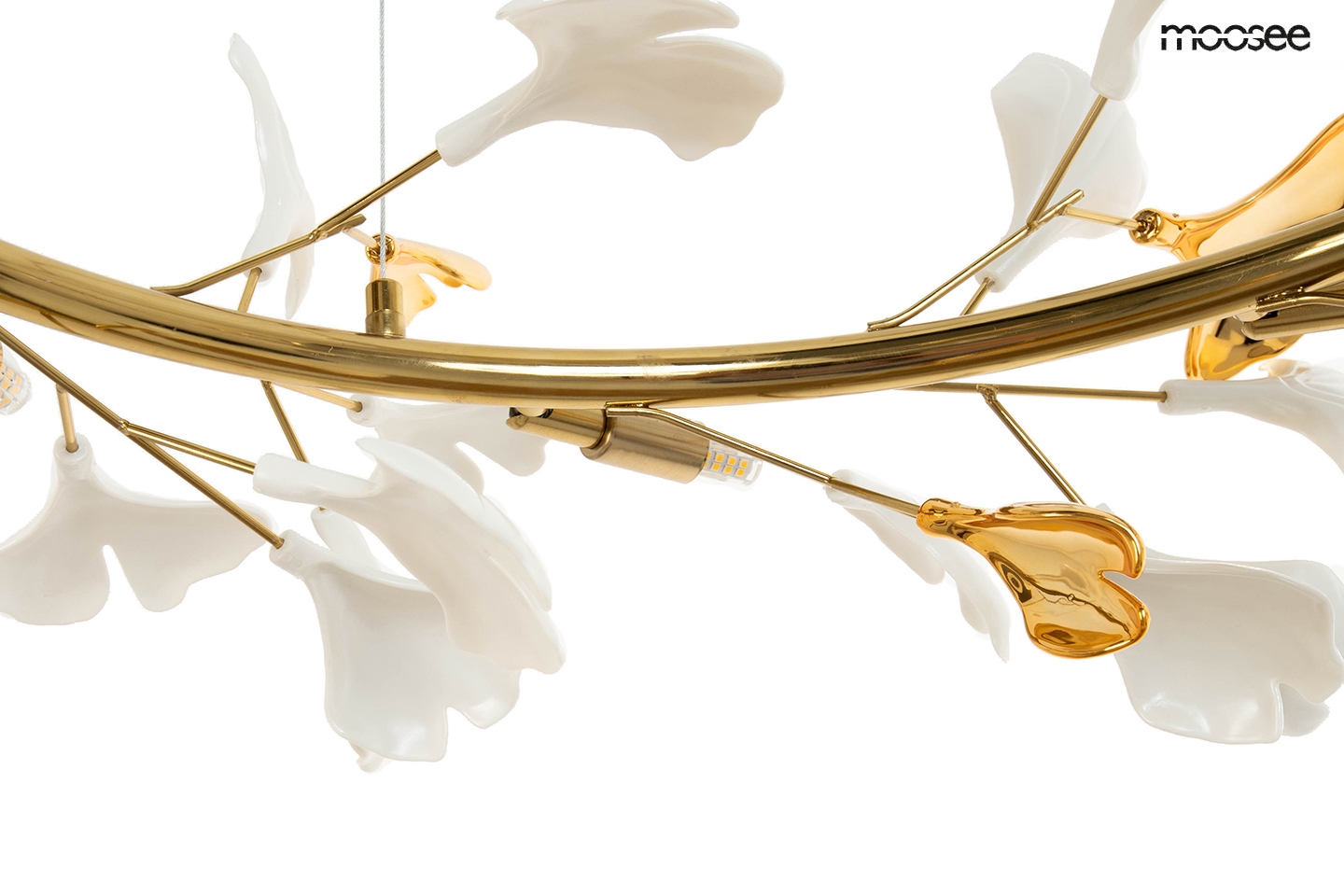 MOOSEE lampa wisząca FLORA 80 PP złota - obrazek 3