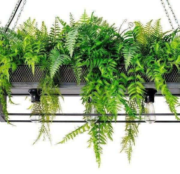 MOOSEE lampa wisząca / kwietnik SEMIRA 100 INDUSTRIAL
